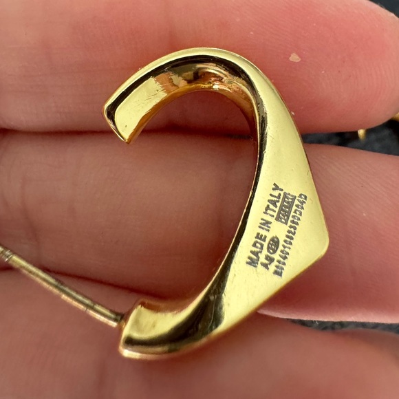 Prada Gold Earrings - Picture 5 of 6